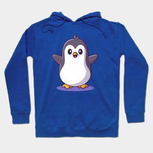 Baby Penguin Desing Hoodie